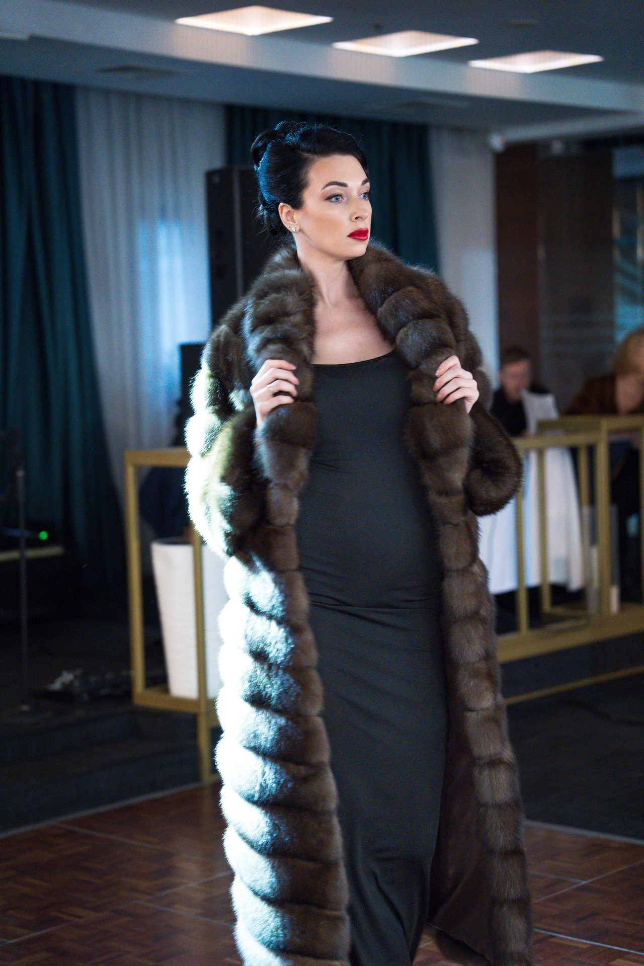 Русьпушнина. Репортажная съёмка в Санкт-Петербурге, Константин Петров