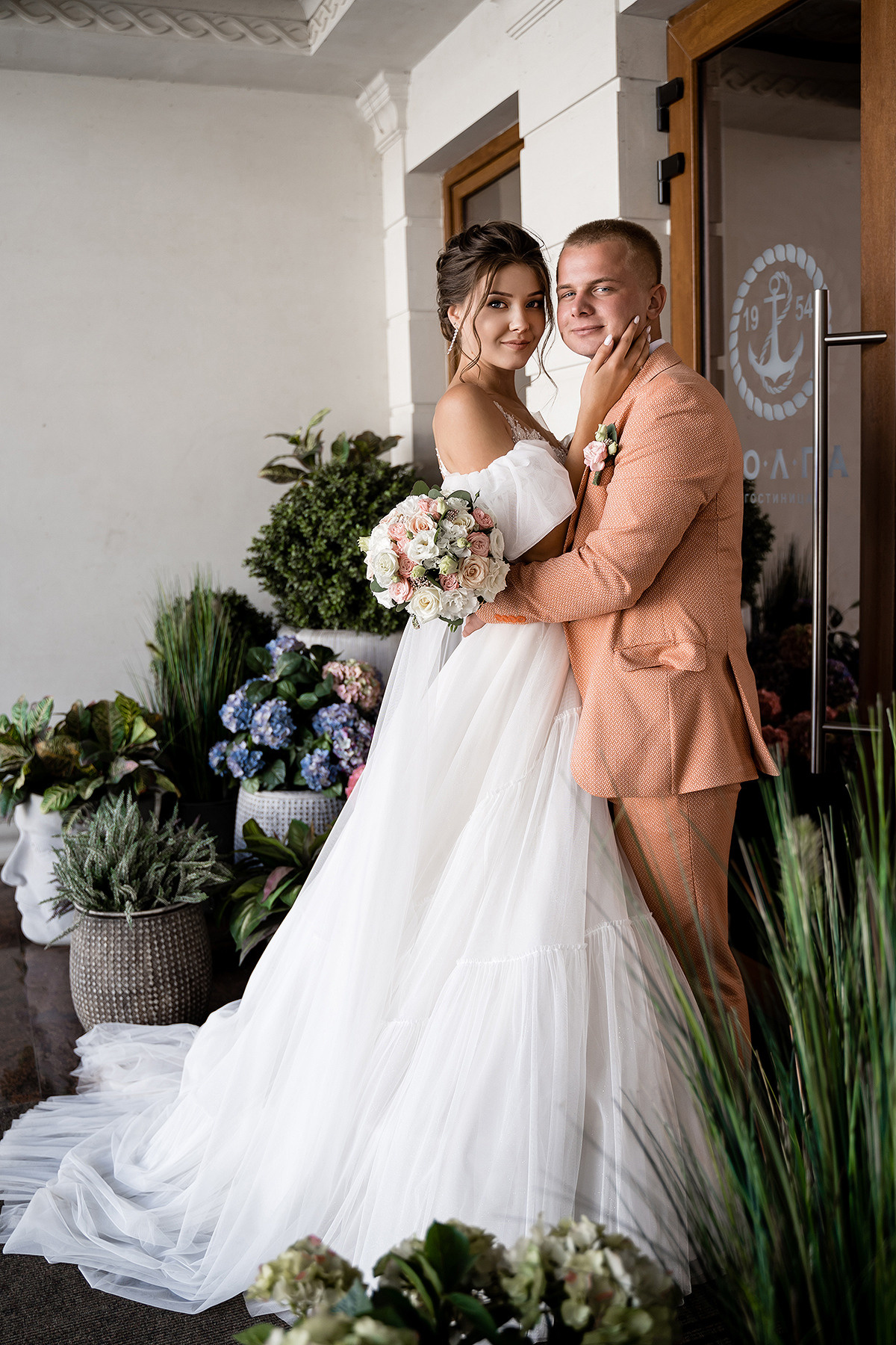 Альбина и Роман. Свадебный фотограф Екатерина Кузнецова