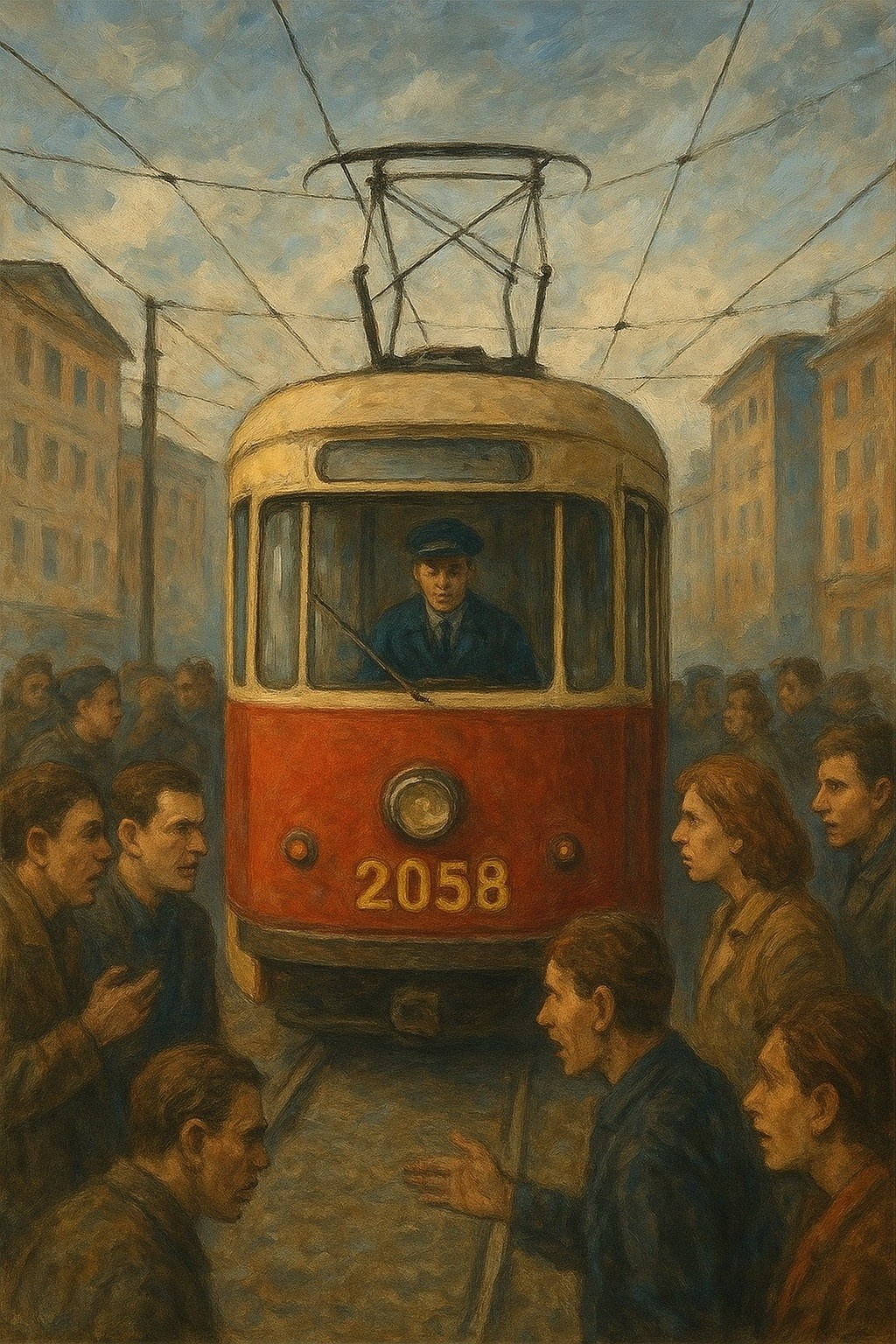 Мобильная галерея Светланы Толстой — персональная выставка