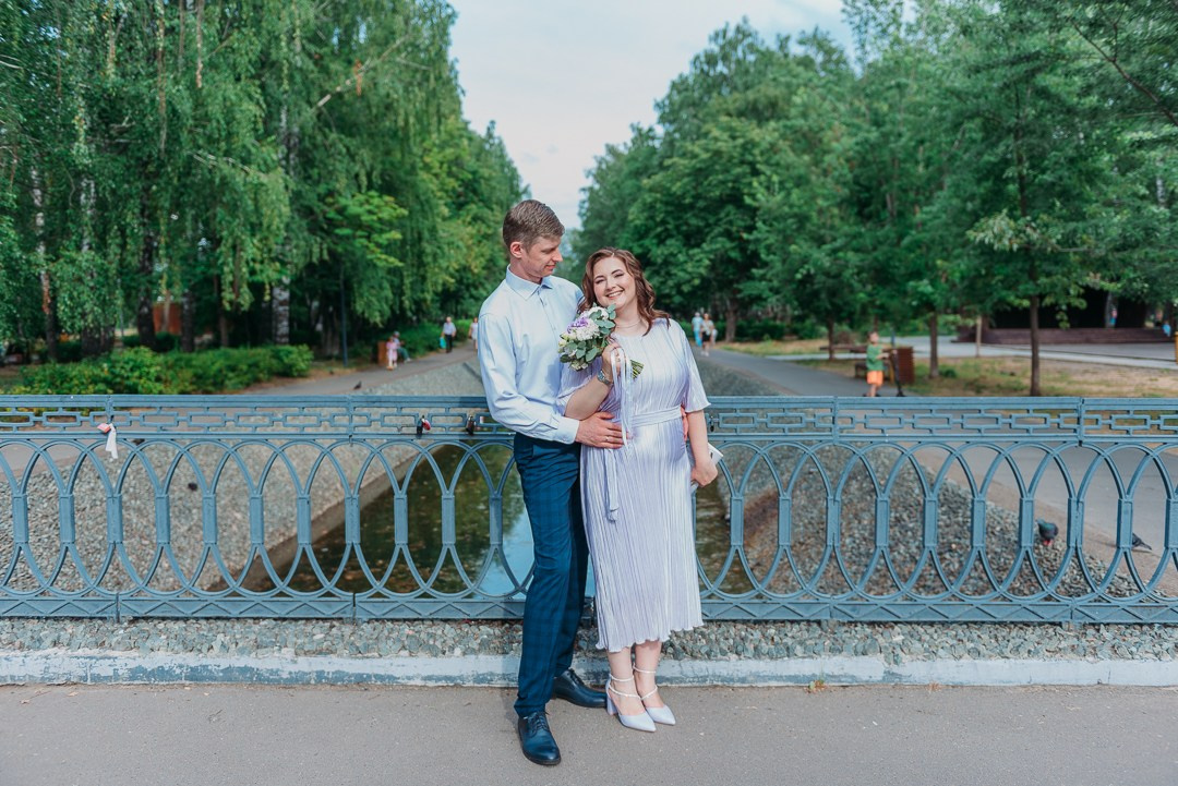 Свадебный день. Николай и Эльвира