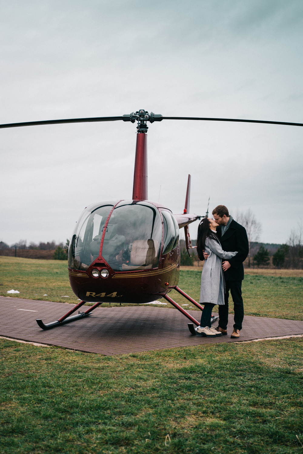 Love story. Photographer in Vilnius