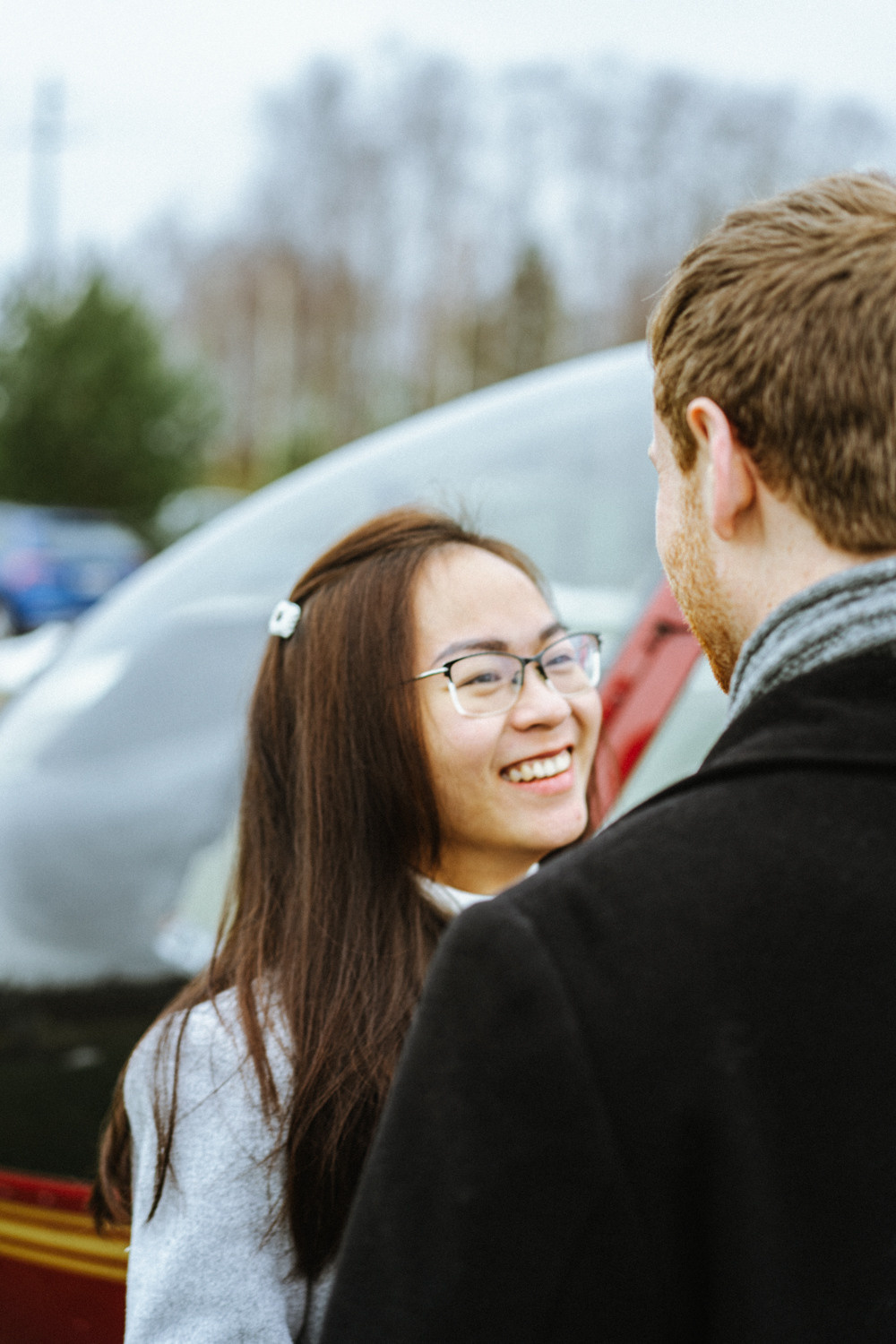 Love story. Photographer in Vilnius