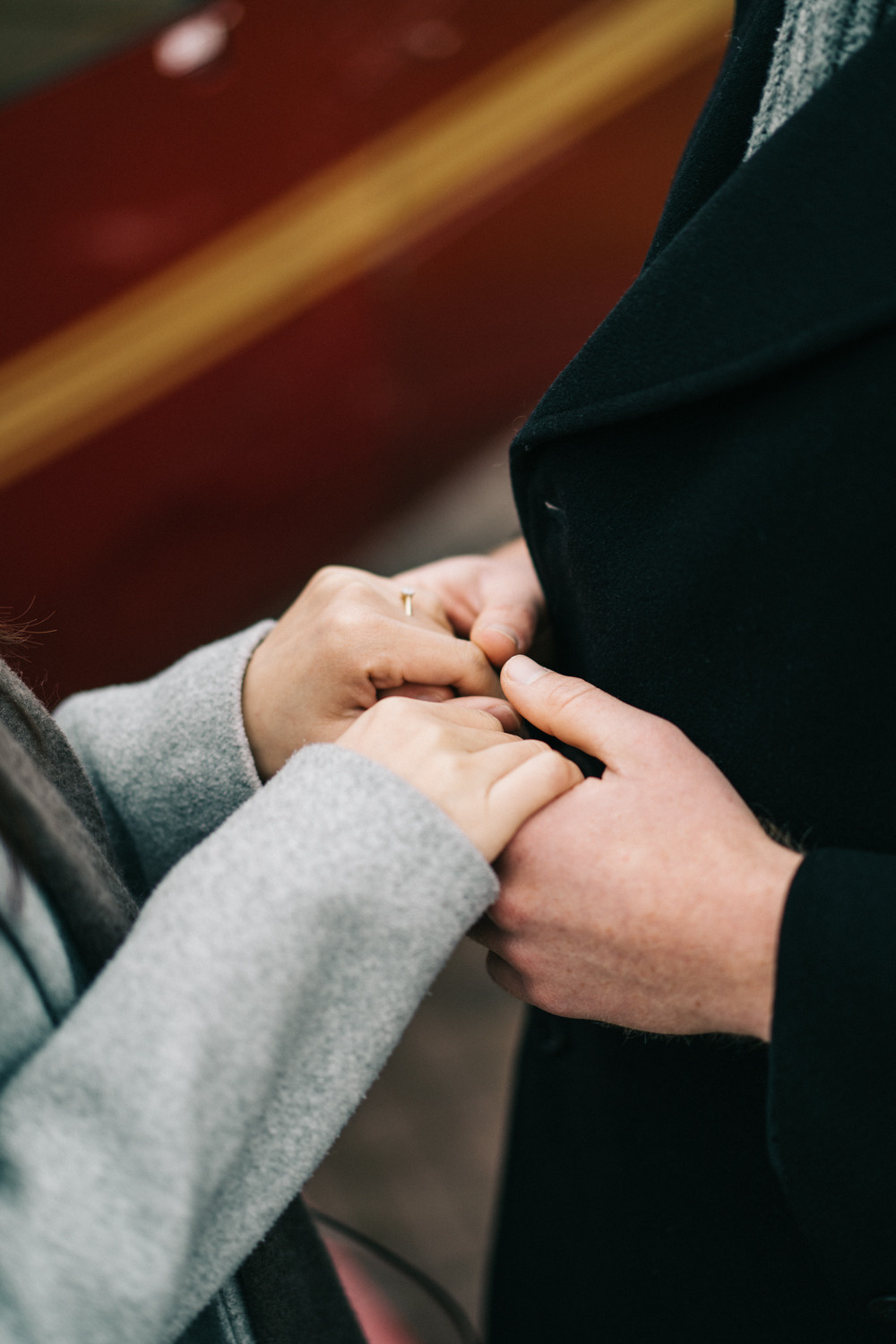 Love story. Photographer in Vilnius