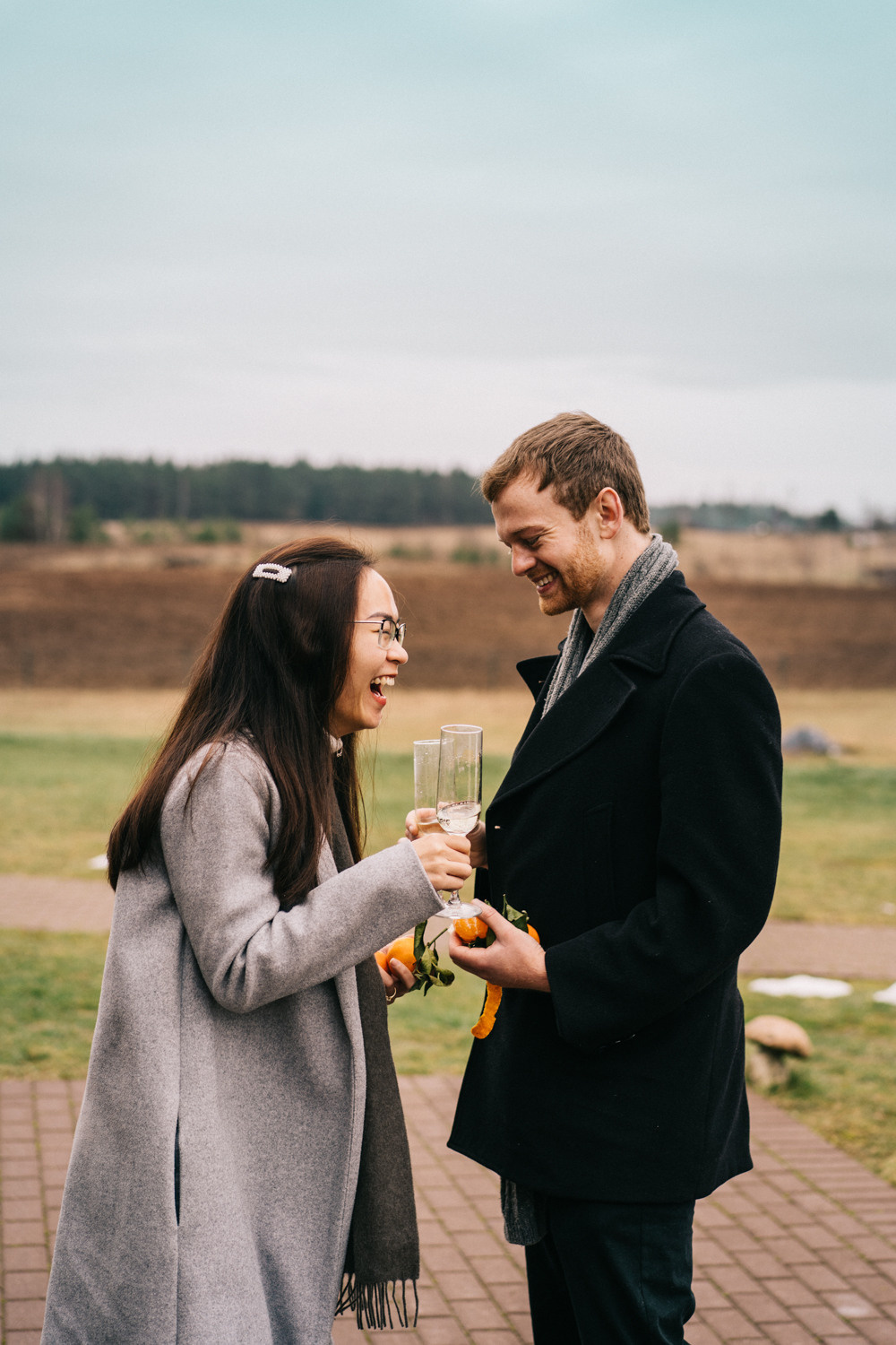 Love story. Photographer in Vilnius