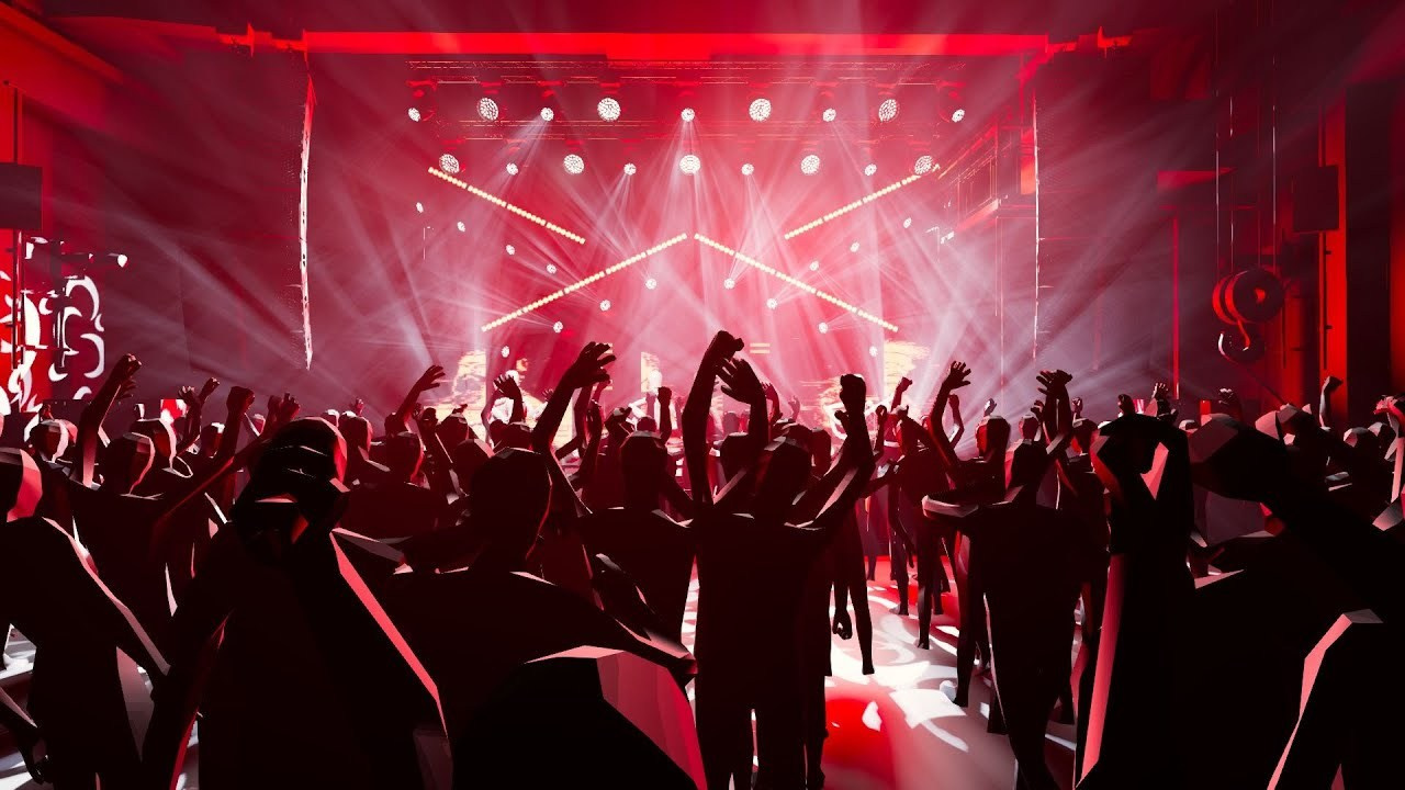 Show. Художник по свету Егор Сапожников