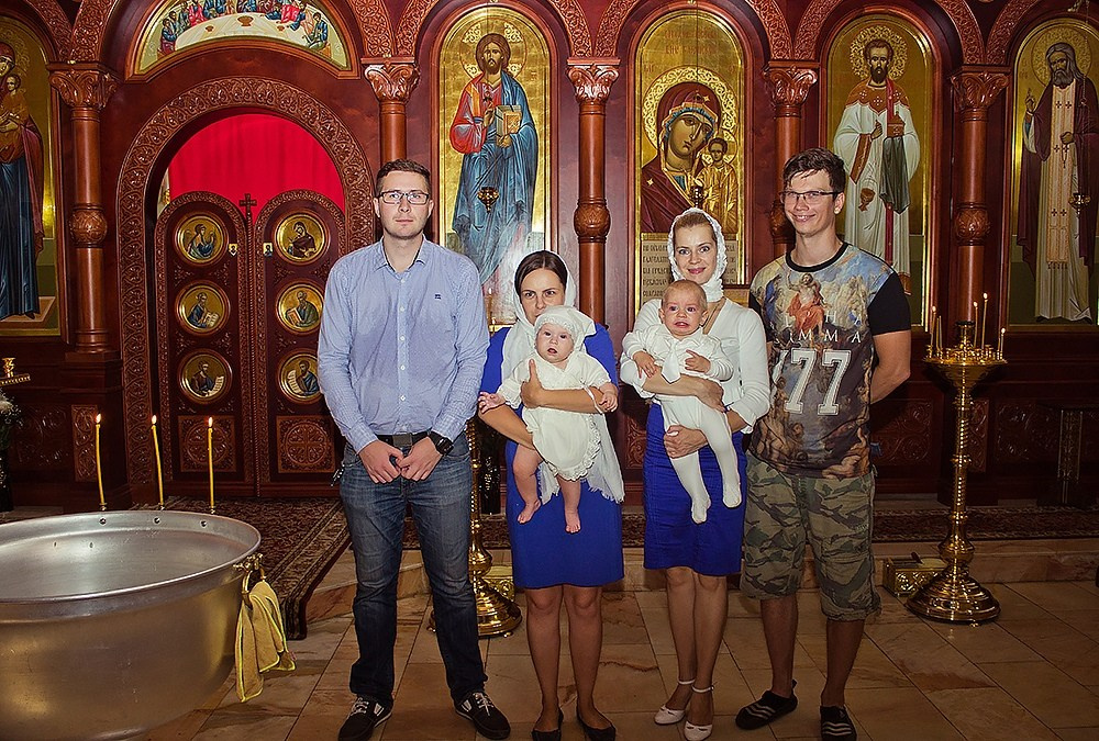 Крещение. Детский и семейный фотограф, фотограф мероприятий Нижний Новгород