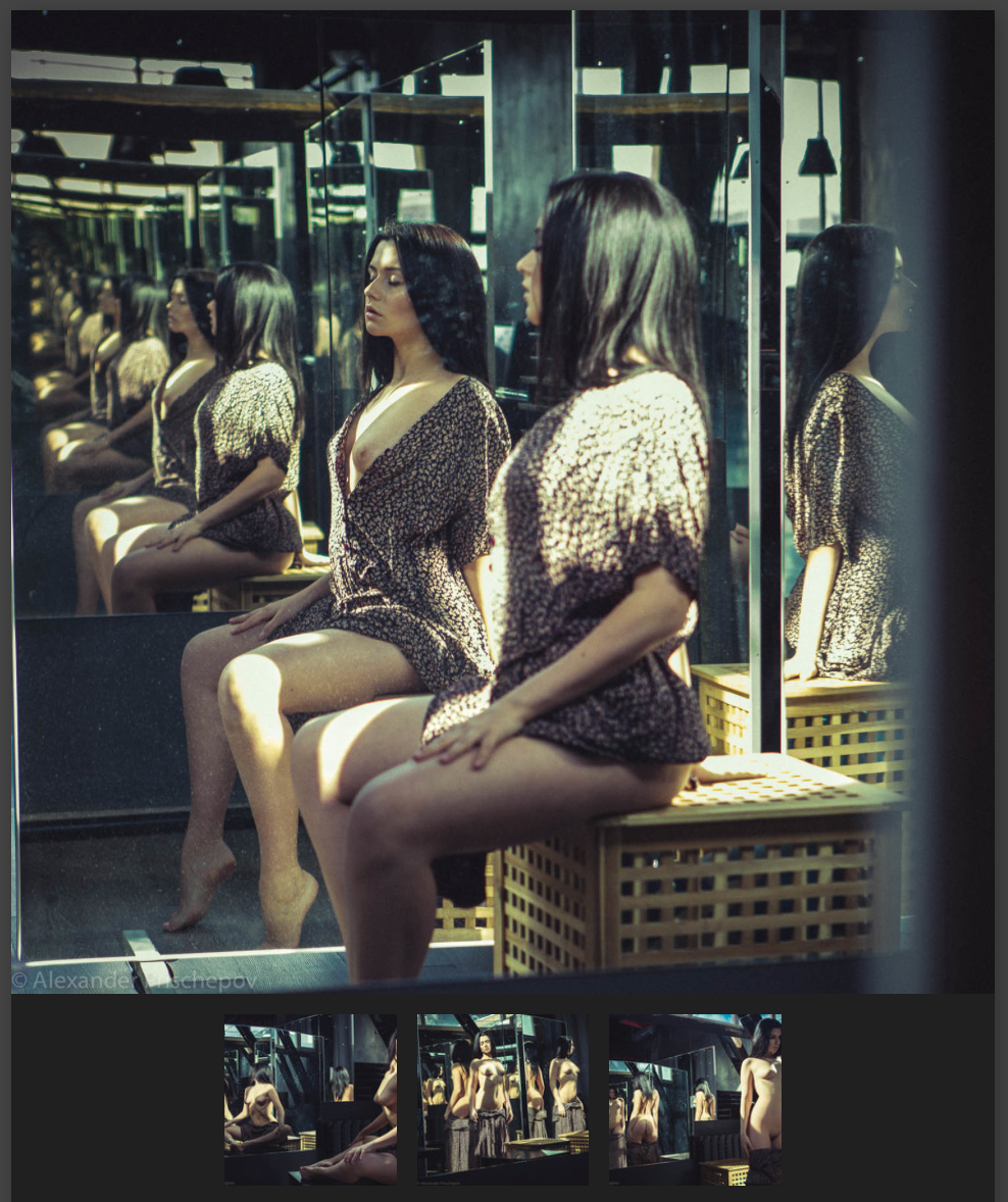 Зеркала. Александр Прищепов - фотограф, режиссёр, продюсер