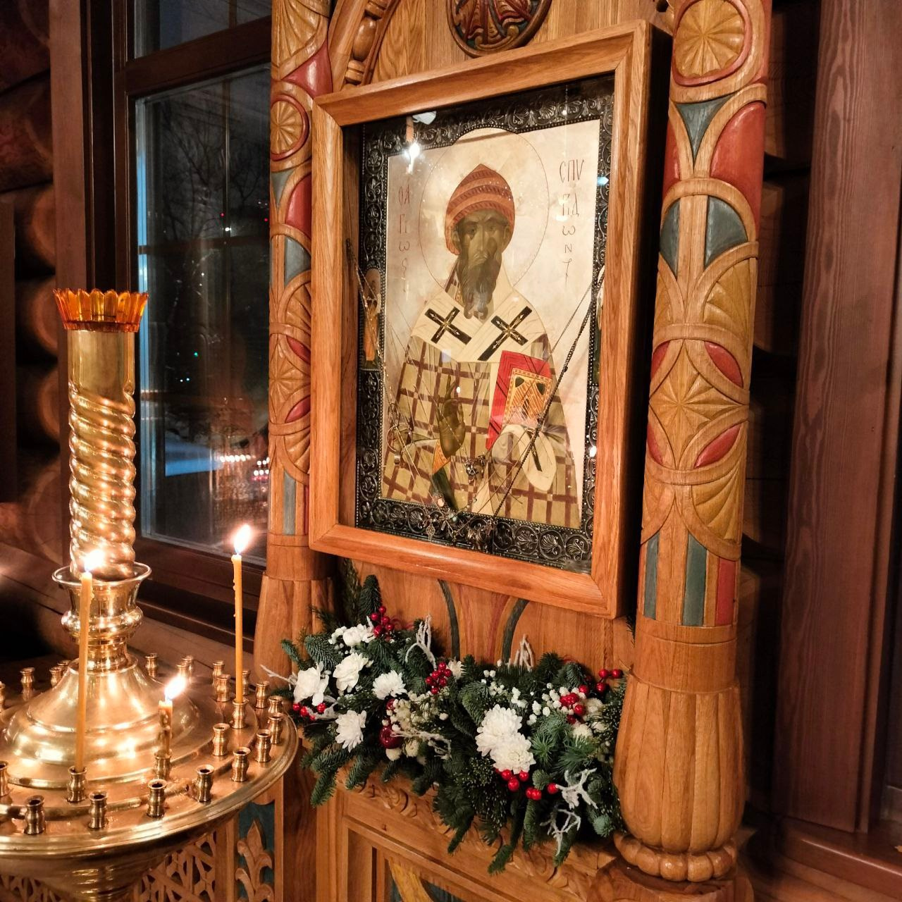 Храмовая флористика, Храмовый флорист, благоукрашение Храма, флорист москва