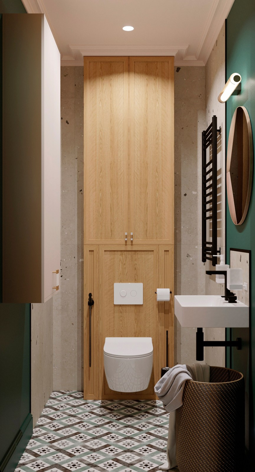 Квартира для семьи с двумя детьми в Подмосковье. Дизайнер интерьера Троилова Арина