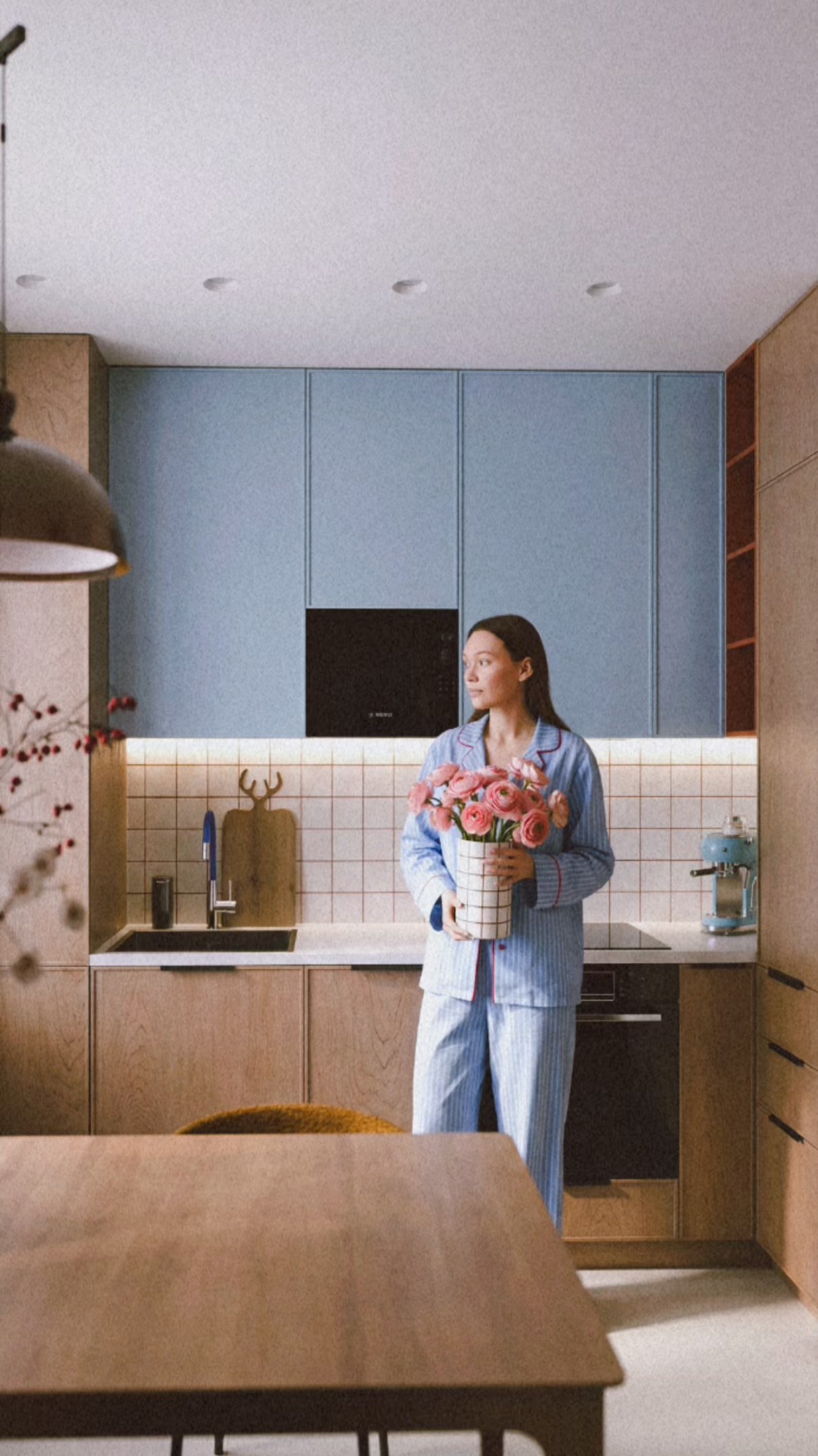 Академика Анохина | Москва. 3D interior design visualization