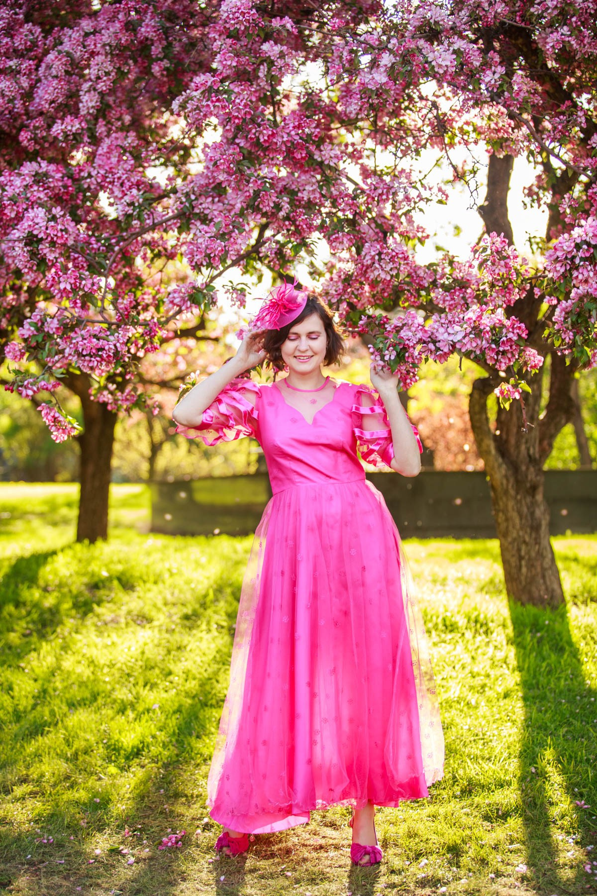 Весеннее цветение. Семейный и детский фотограф в Москве Мария Быкова