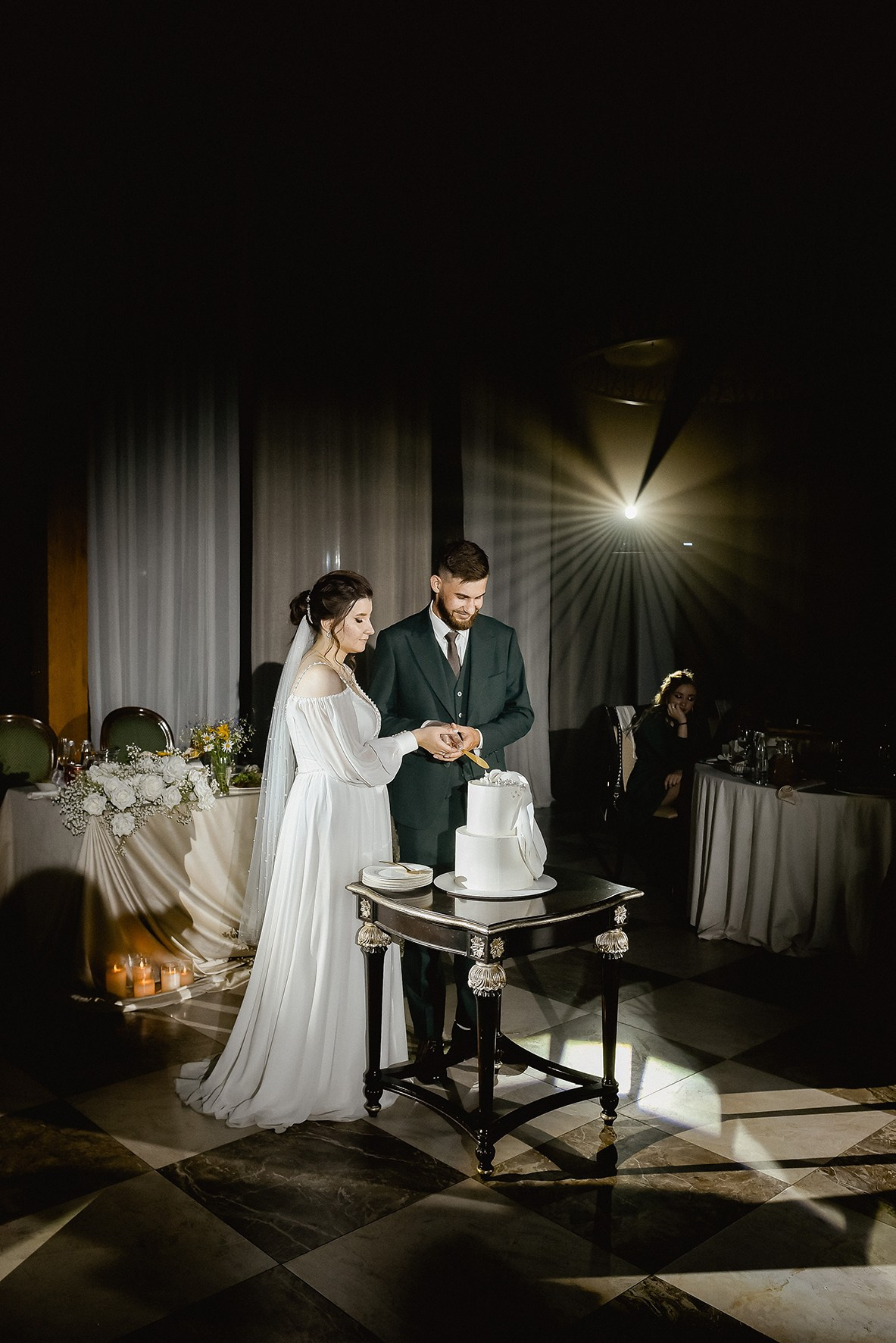 Алла и Дмитрий. Свадебный и семейный фотограф в Ростове-на-Дону Елена Сторожок