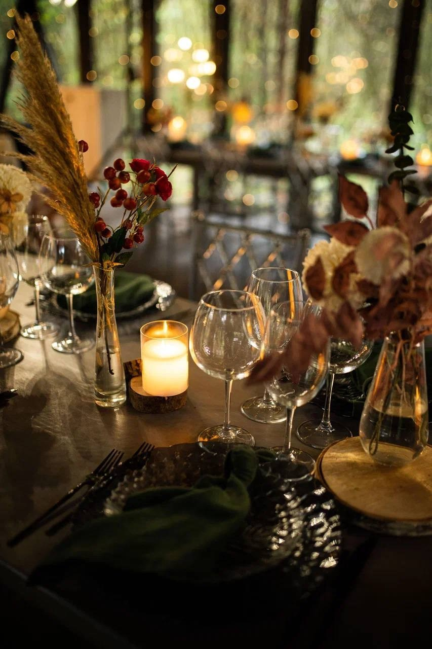 Осенний декор. Подрядчики и друзья сети свадебных площадок House for wedding