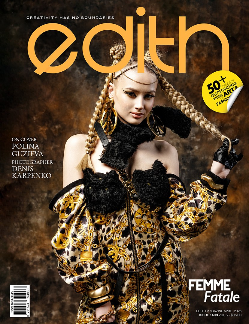 Edith magazin. Сайт Алматинского НЮ АРТ, будуар и фэшн фотографа Дениса Карпенко