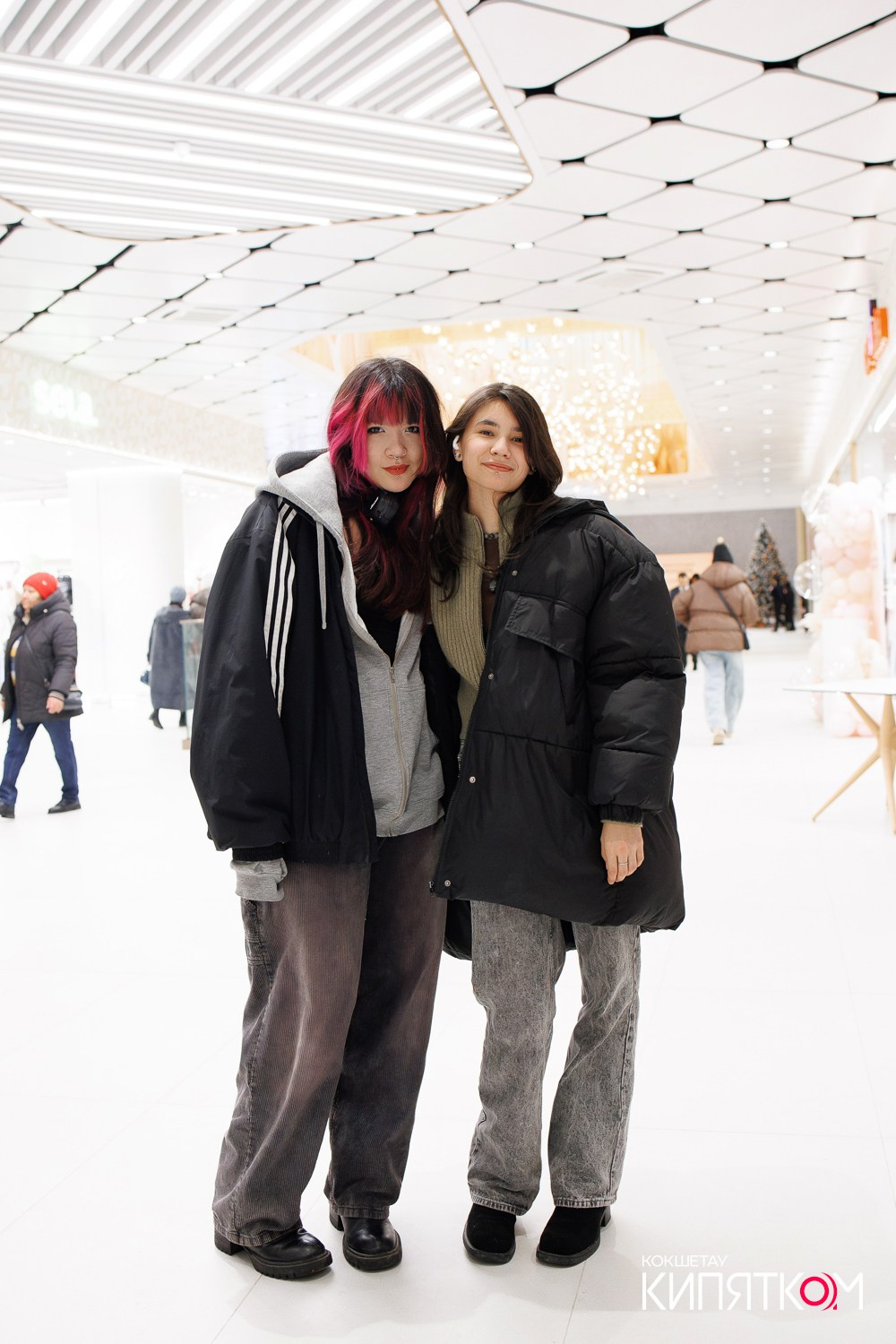 ОТКРЫТИЕ ТРЦ РИО 2. КИПЯТКОМ КОКШЕТАУ