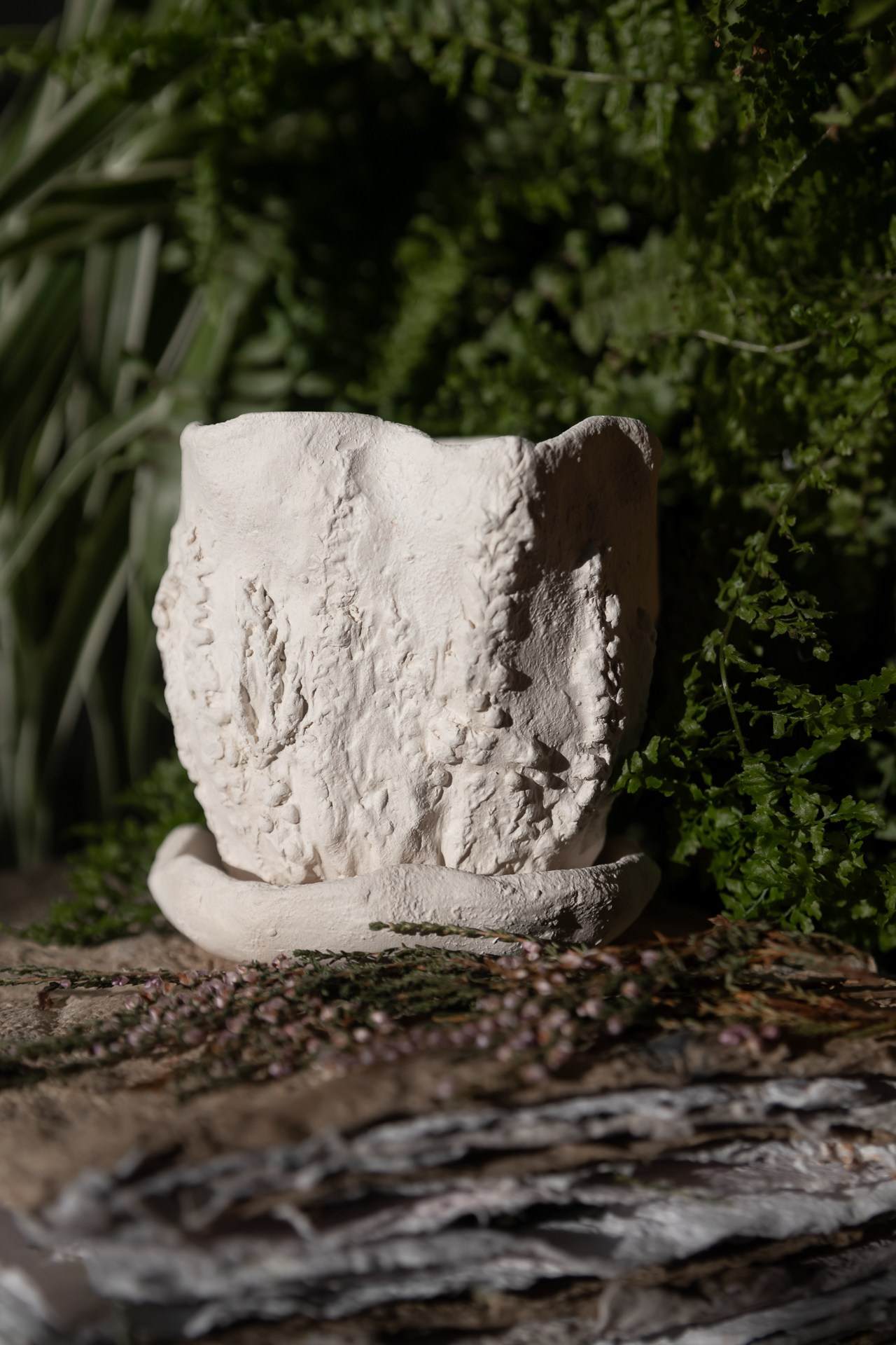 Горшок «Вереск» 2000 р. Катя Цвет