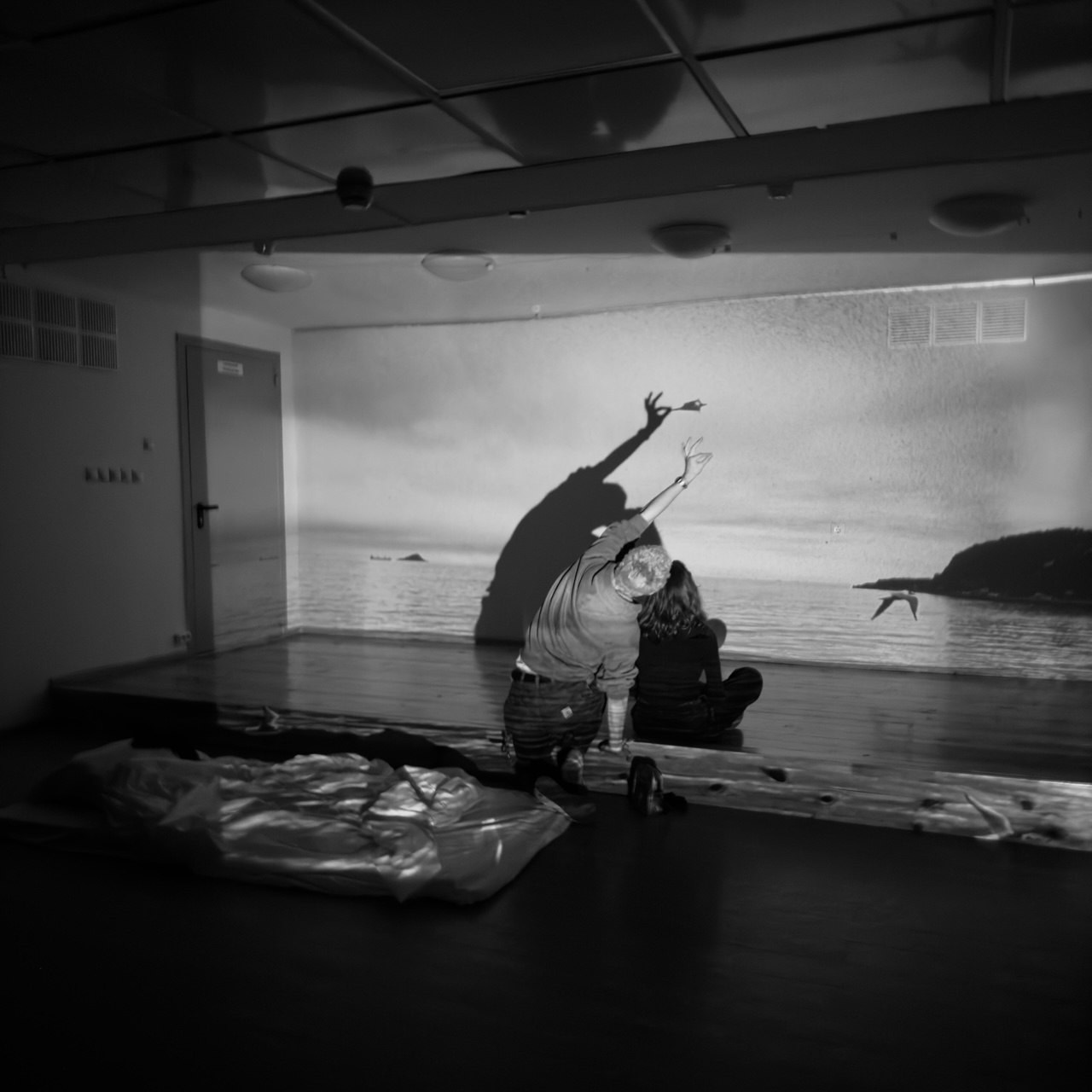 Участвую в фестивале черно-белой фотографии «Фотострелка», Москва. Фотограф Наталия Шляпина в Ростове-на-Дону