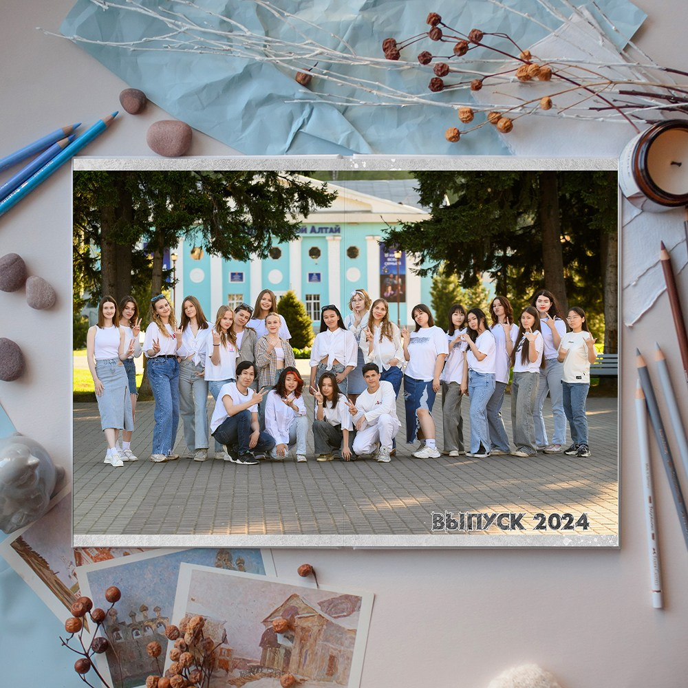АЛЬБОМ 9-11 класс. Фотоальбомы для выпускников школ и детских садов в Республике Алтай и за её пределами