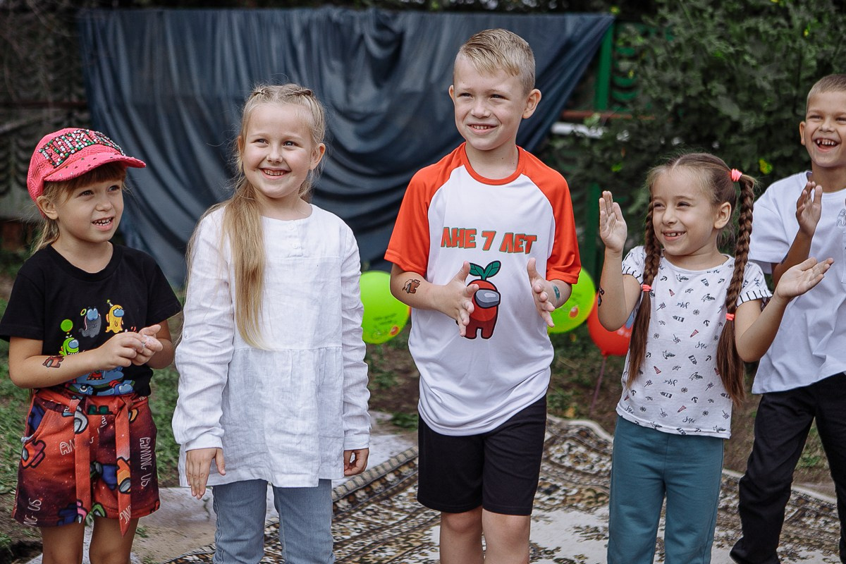 День рождения. Фотограф Анастасия Кулешова