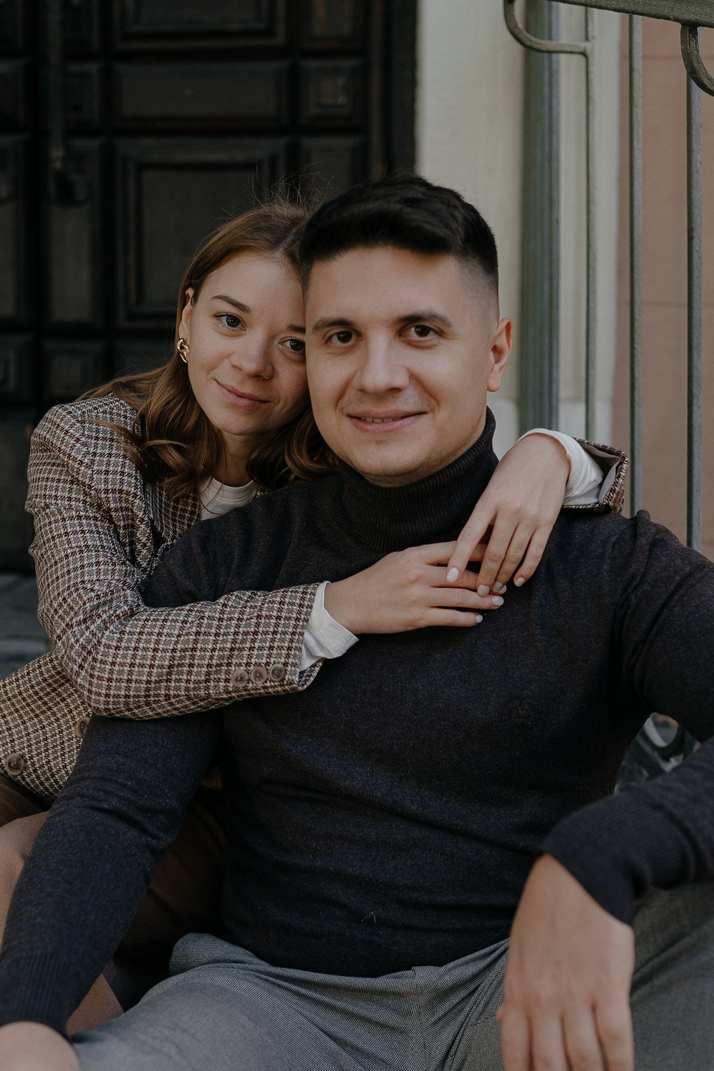 Алёна и Дима. Фотограф Ирина Романова