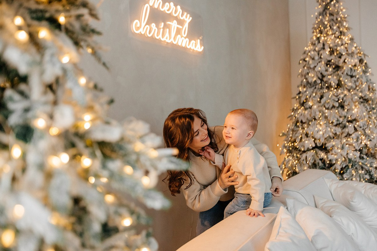 Новый год. Фотограф Подсумкина Ирина