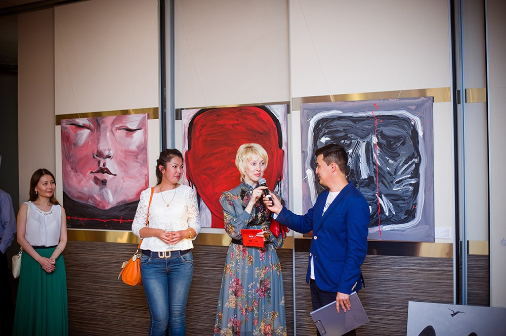 Выставка «Цена смысла» Астана 2015. Лилия Ким. Междисциплинарный художник