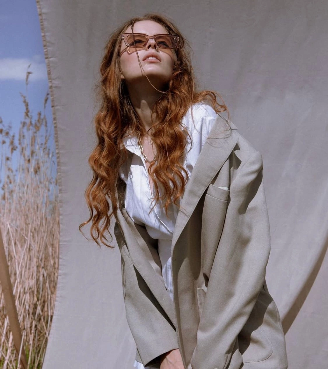 Пейзаж. Кинокадры для тебя. фотограф и стилист по прическам Анастасия Помелова