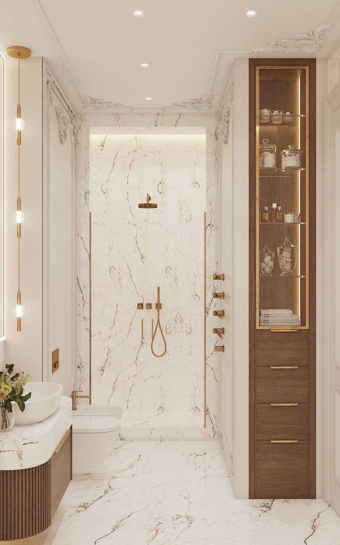 ЖК Лаврушенский. Дизайн интерьера в Москве