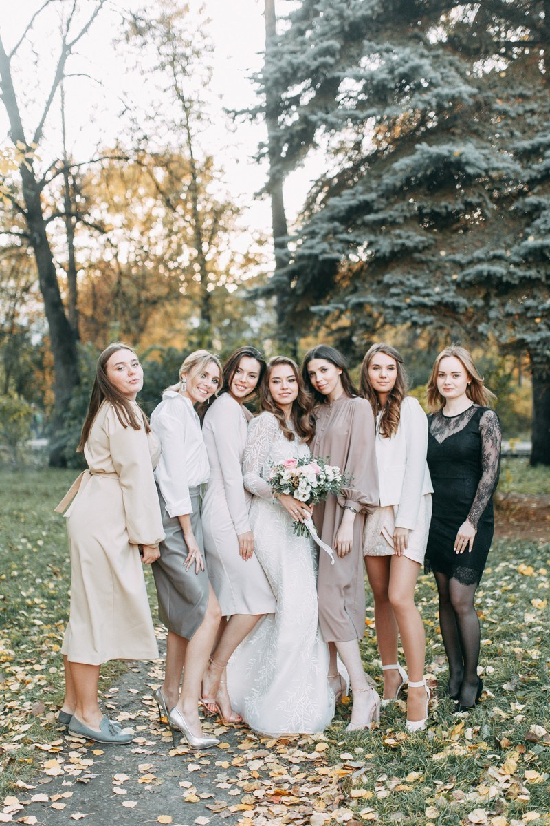 Камерная свадьба в Европейском стиле