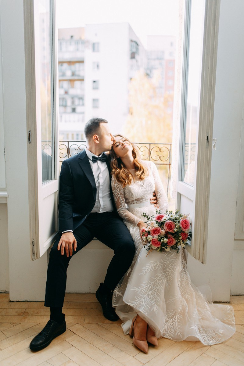 Камерная свадьба в Европейском стиле