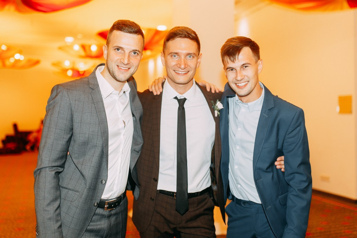 Свадьба в Европейском стиле Fine art