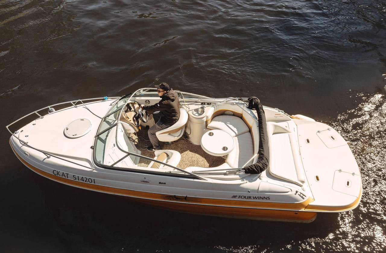 Катер «Скат». SPB Rent Boats|аренда катеров и теплоходов