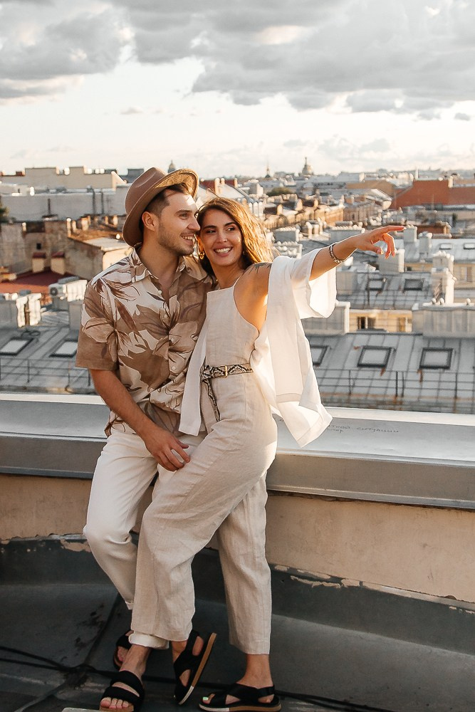 Ирина и Даниил. Фотограф в стиле Vogue в Орле