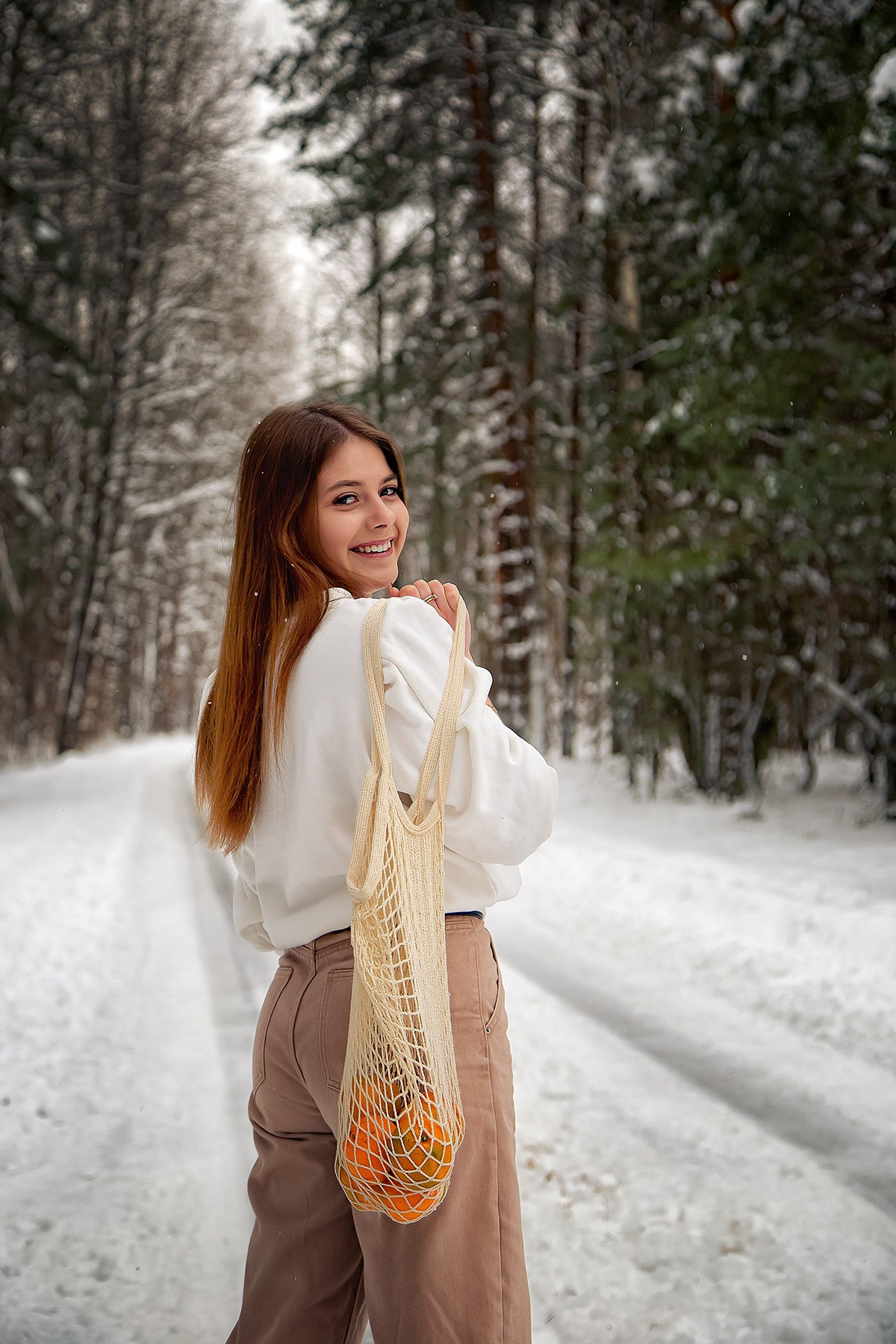 Фотограф в стиле Vogue в Орле