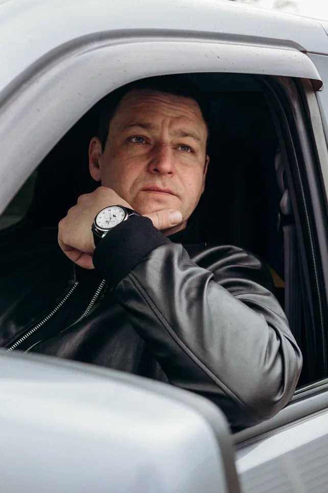 Мужская съёмка