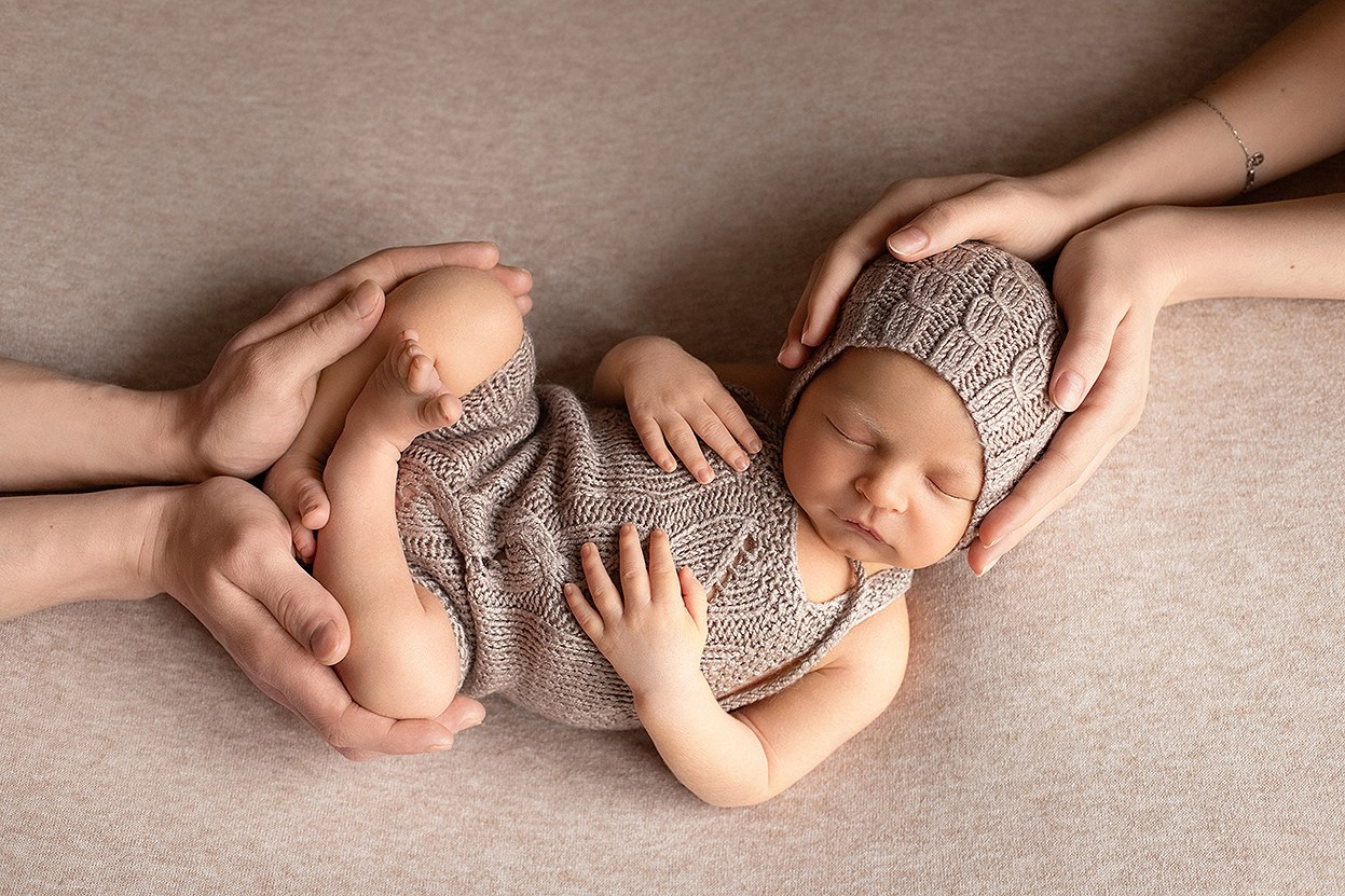 Newborn. Фотограф новорожденных в Екатеринбурге Татьяна Продан