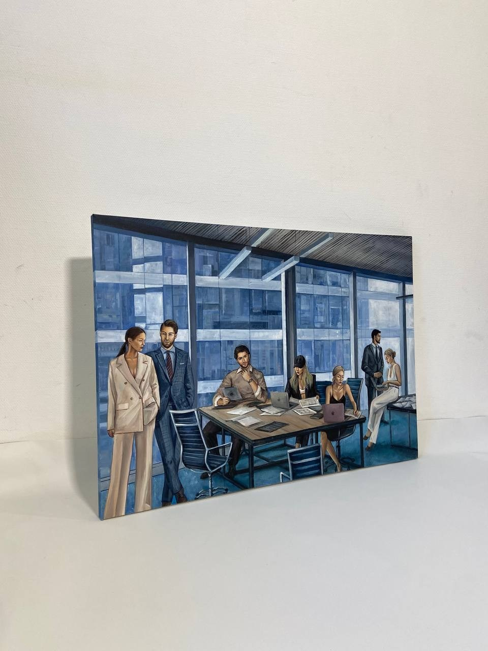 Картина на заказ. Художник-преподаватель Диляра Хабибуллина