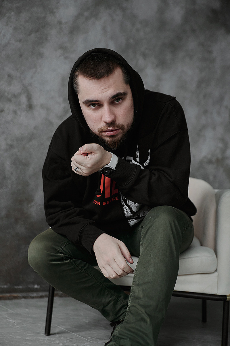 Николай Баранов, психолог (2). ФОТОГРАФ Кристина Павлова | МОСКВА