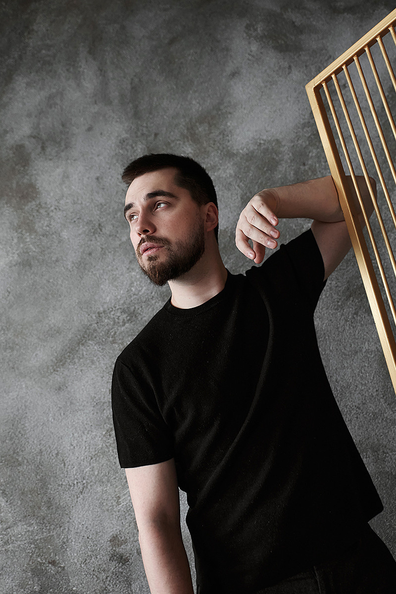 Николай Баранов, психолог (2). ФОТОГРАФ Кристина Павлова | МОСКВА