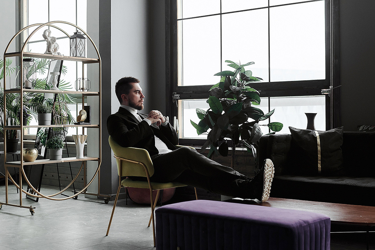 Николай Баранов, психолог (2). ФОТОГРАФ Кристина Павлова | МОСКВА