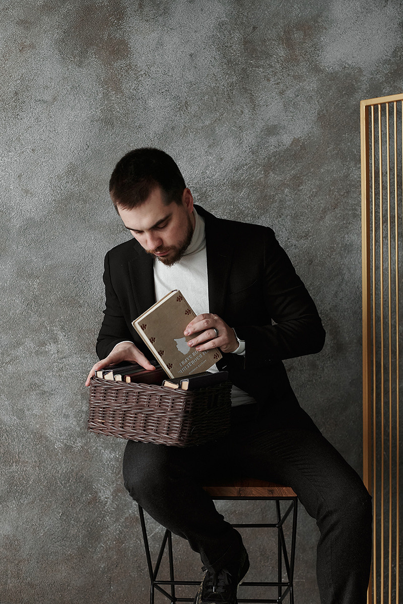 Николай Баранов, психолог (2). ФОТОГРАФ Кристина Павлова | МОСКВА