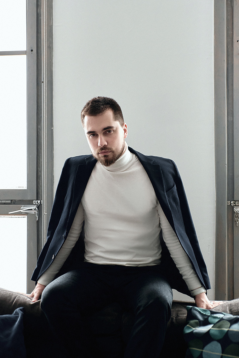 Николай Баранов, психолог (2). ФОТОГРАФ Кристина Павлова | МОСКВА