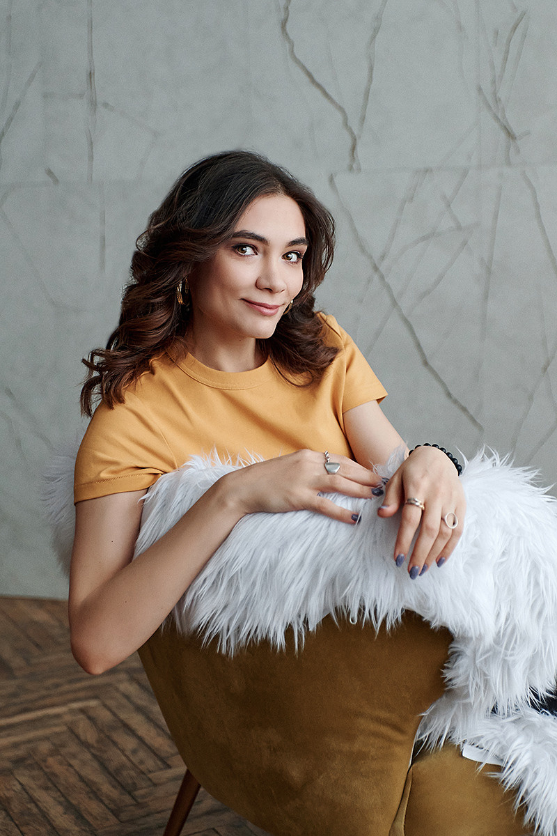 Ольга, психолог. ФОТОГРАФ Кристина Павлова | МОСКВА