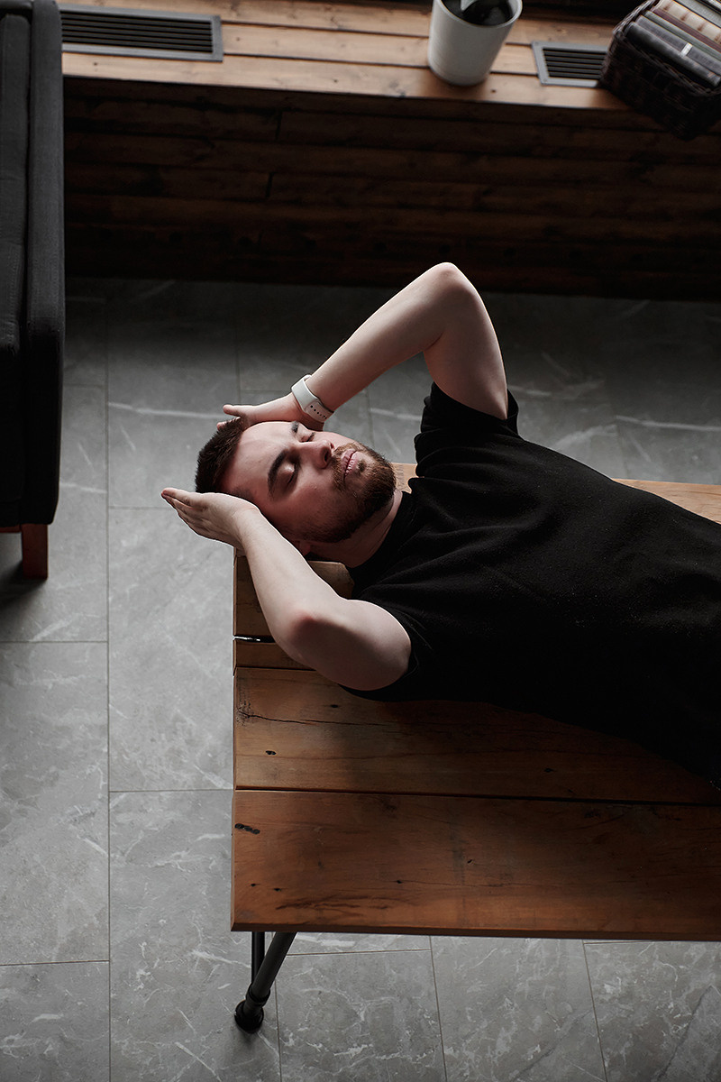 Николай Баранов, психолог (2). ФОТОГРАФ Кристина Павлова | МОСКВА