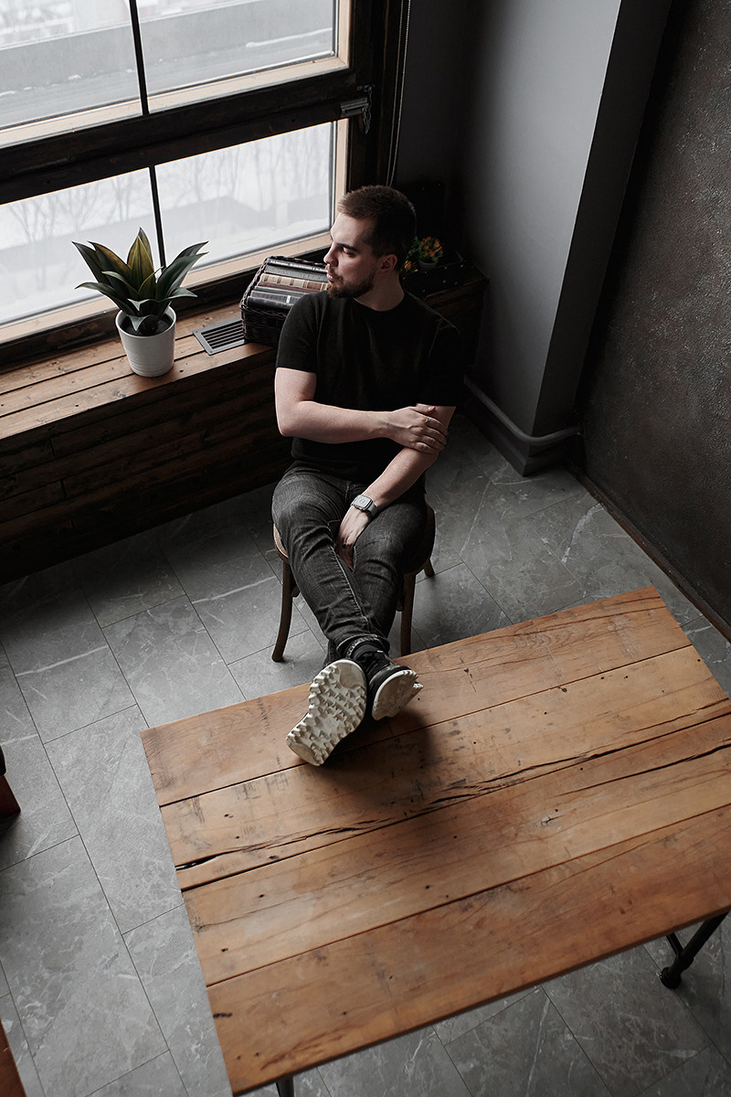 Николай Баранов, психолог (2). ФОТОГРАФ Кристина Павлова | МОСКВА