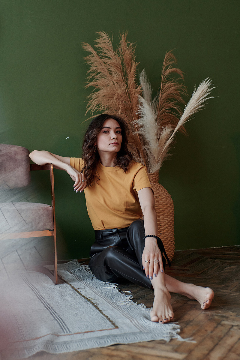 Ольга, психолог. ФОТОГРАФ Кристина Павлова | МОСКВА