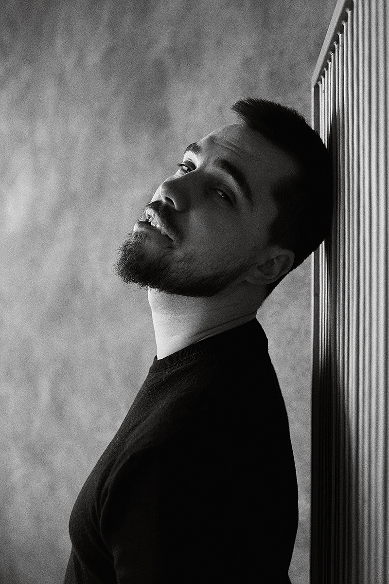 Николай Баранов, психолог (2). ФОТОГРАФ Кристина Павлова | МОСКВА