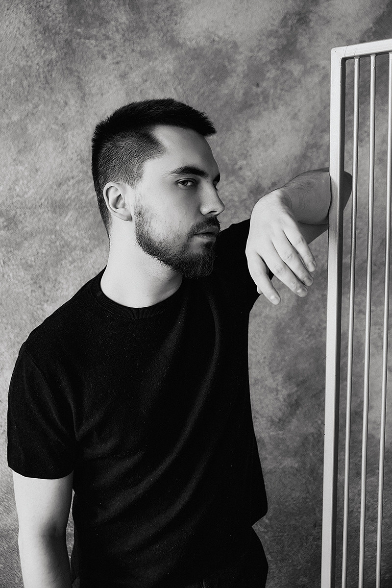 Николай Баранов, психолог (2). ФОТОГРАФ Кристина Павлова | МОСКВА