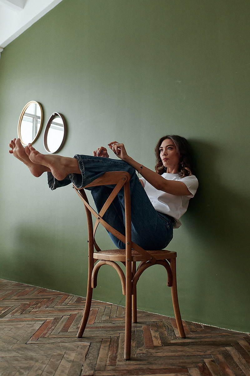 Ольга, психолог. ФОТОГРАФ Кристина Павлова | МОСКВА