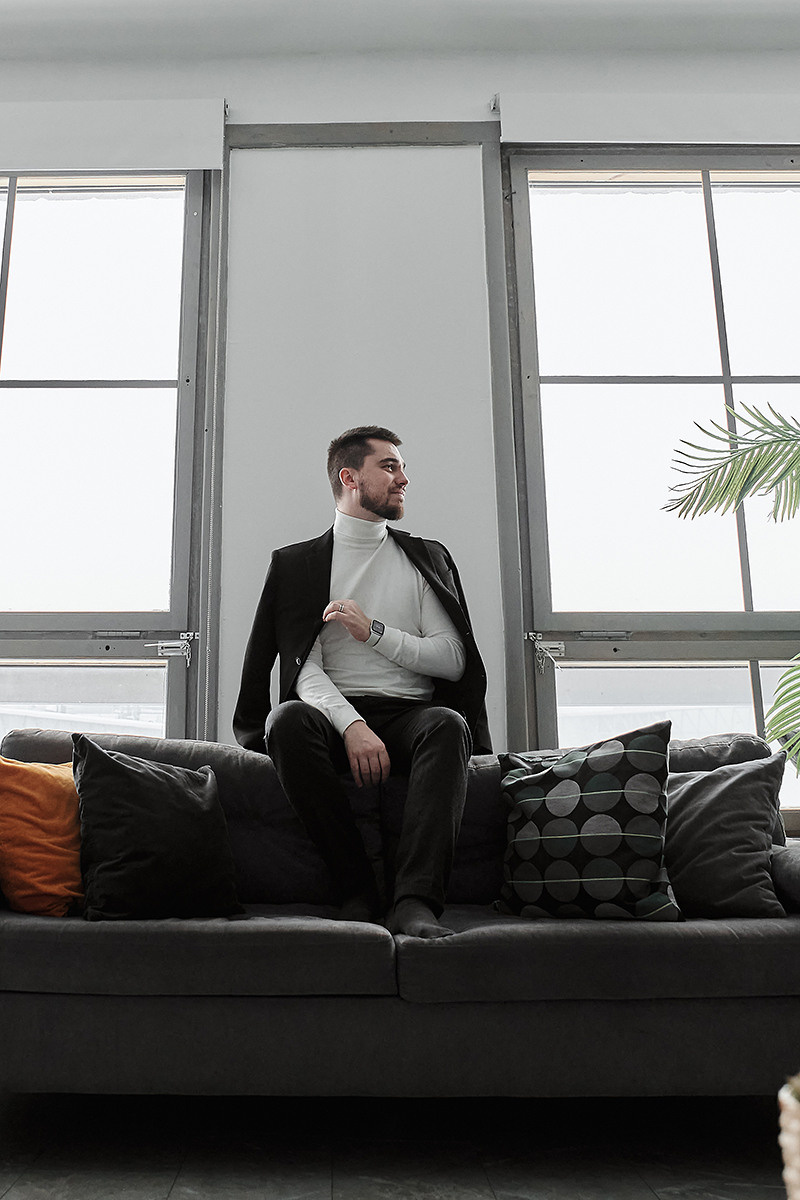 Николай Баранов, психолог (2). ФОТОГРАФ Кристина Павлова | МОСКВА